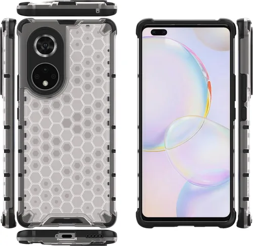 Miniatura 15 de Case for Honor 50 5G Cover, Case for Honor 50 5G Case 2-in-1 phone Case Cover White Blanco
