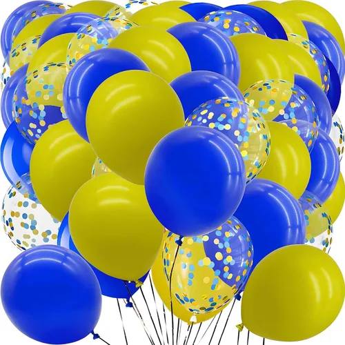Miniatura 12 de Globos verdes con globos de confeti, globos de látex de 12 pulgadas, 80 piezas para decoración de bodas, cumpleaños, baby shower, fiestas
