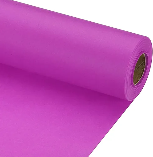 Miniatura 58 de PATIKIL Papel de regalo, 12 x 300 pulgadas (25 pies), rollo de papel kraft para manualidades de 70 GSM, papel de embalaje para tablones de anuncios