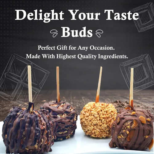 Miniatura 2 de US Sweets 75% racimos de macadamia de chocolate negro – Macademia cubierta de chocolate negro Regalo sabroso Hecho en pequeños lotes
