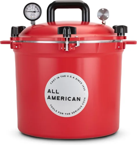 Miniatura 8 de Olla/envasadora a presión All American, Plateado