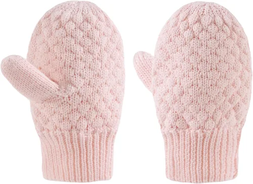 Miniatura 41 de Guantes de punto para bebés, niños y niñas, guantes de invierno para recién nacidos, guantes de 0 a 3 años