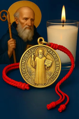 Miniatura 5 de Amuleto de San Benito