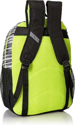 Miniatura 2 de PUMA Meridian mochila para niños, Meridian Mochila, Mochila GrisAmarillo