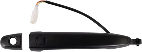 Miniatura 131 de TRQ Manija de puerta exterior delantera derecha cromada para el lado del pasajero compatible con Dodge Durango Jeep Grand Cherokee 2011-2021