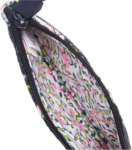 Miniatura 5 de Vera Bradley Cartera de algodón con cremallera para identificación para mujer