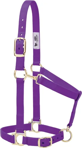 Miniatura 2 de Weaver Cabestro básico ajustable para mentón y garganta de cuero, Adjustable