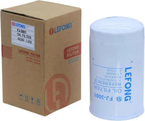 Miniatura 3 de Filtro de aceite FJ-3001 Reemplazar 4484495, P550596, B7217, B222100000494, AT308576 Compatible con John Deere 135C 135CRTS 180CW 210CW 225CLC