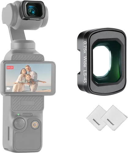 Miniatura 11 de NEEWER Juego de filtros ND compatibles con DJI Osmo Pocket 3 Creator Combo Accesorios, lente gran angular + ND2-32 variable + CPL + filtro