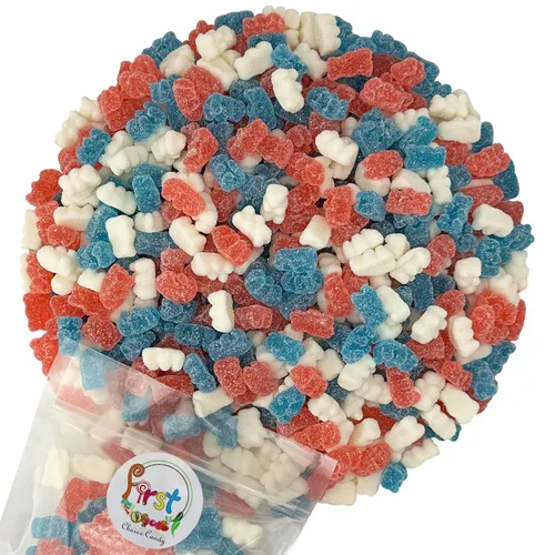 Miniatura 13 de FirstChoiceCandy Fun Sour Gummy Bears (2 libras (paquete de 1), fresa rosa ácida)