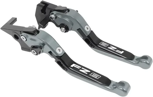 Miniatura 31 de Folding Clutch Lever for FZ8 FZ-8 2011 2012 2013 2014 2015 2016-2020 Motorcycle Adjustable Folding Extendable Brake Clutch Levers Handle