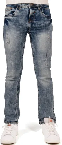 X RAY Jeans desgastados para niños (2T-16), pantalones elásticos ajustados para niños grandes y pequeños, jeans rasgados para niños