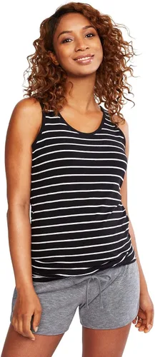 Motherhood Maternity Pantalón corto de embarazo French Terry Underbelly para mujer