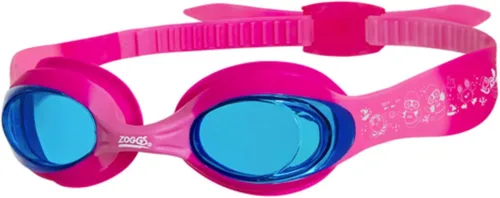 Miniatura 4 de Zoggs Gafas de natación Little Twist para niños Protección UV antivaho Sello de silicona suave, puente nasal flexible y correa de fácil ajuste