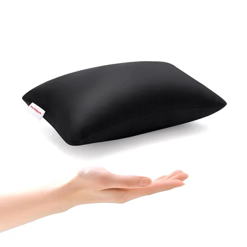 Miniatura 10 de Pro Goleem Almohada pequeña de 11 x 6 x 2.5 pulgadas para dormir del bebé con etiqueta de nombre, mini almohada pequeña para habitación, sofá, silla