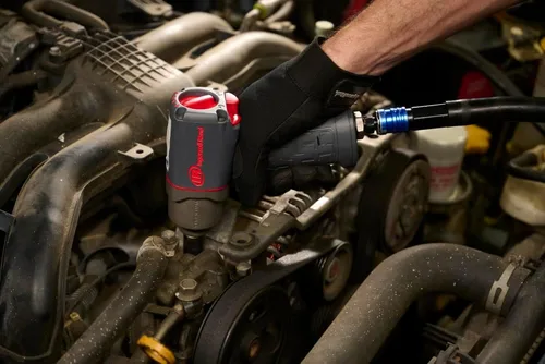 Miniatura 8 de Ingersoll Rand 2115TiMAX - Llave de impacto neumático de 3/8 pulgadas, par de torsión de 300 pies-libras, carcasa de martillo de titanio, retenedor