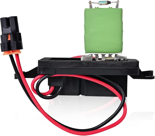 Miniatura 9 de PANNUOSCS Resistencia del motor del soplador HVAC compatible con Chevy Silverado GMC Sierra 1999-2006 1500 2500 3500 Yukon XL Reemplazo de Brida