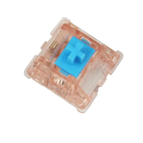 Miniatura 2 de 35 interruptores de vástago SMD RGB Mx de 5 pines para teclado mecánico (azul chocolate)