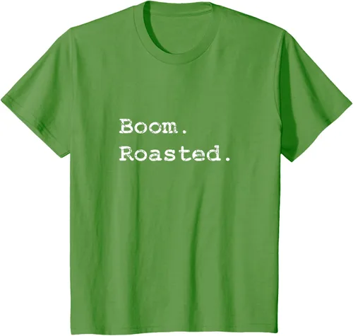 Miniatura 53 de Boom. Roasted. Camiseta, Negro, S