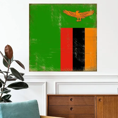 Miniatura 7 de Guangpat Calcomanías de pared con bandera nacional de Ucrania, mural patriótico de Ucrania, recuerdo de la ciudad del país, arte de pared, póster