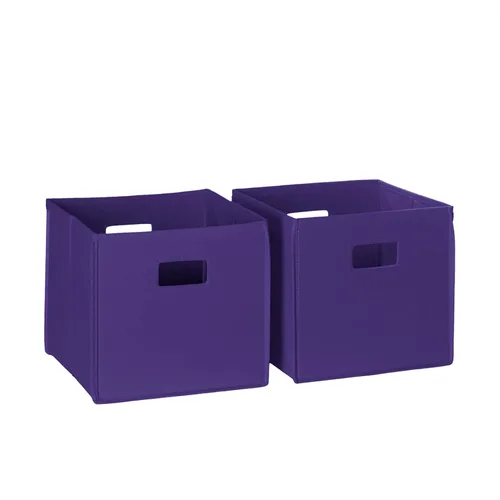 Miniatura 15 de RiverRidge Cajones de almacenamiento plegables con asas Organizador de almacenamiento Aqua Cube para armario, dormitorio y sala de juegos - Juego