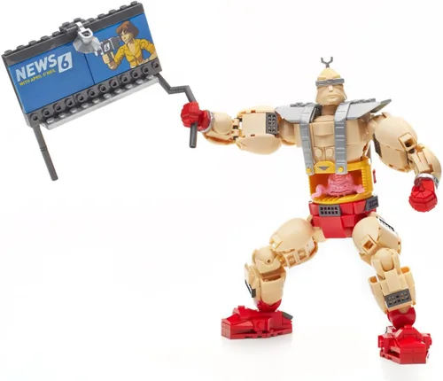 Miniatura 3 de Mega Bloks coleccionistas de Tortugas ninja mutantes adolescentes, la destrucción de Krang