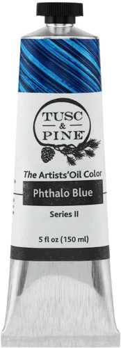 Miniatura 144 de Tusc & Pine Pintura al óleo Artist – Alizarin Crimson, 1.4 fl oz, sin amarilleo, consistencia rica y cremosa, carga máxima de pigmento, pinturas al