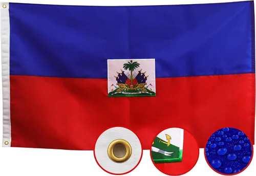 Miniatura 15 de Bandera de Australia de doble cara de 3 x 5 para exteriores, banderas australianas, nailon 210D resistente, estrellas bordadas, rayas cosidas