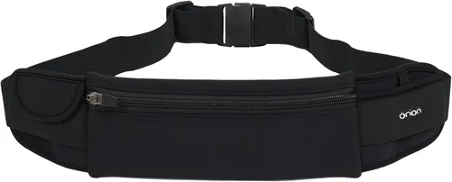 Miniatura 8 de The Belt of Orion - Cinturón para correr y cangurera delgada para hombres y mujeres, soporte antirrobo para pasaporte y cinturón de dinero