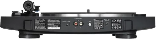 Miniatura 4 de Audio-Technica AT-LP3XBT-BK Tocadiscos Bluetooth con transmisión de correa totalmente automático 33/45 (Negro)