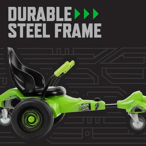 Miniatura 5 de Huffy Green Machine Vortex 12V Juguete de montar con batería, ideal para mayores de 8 años, fácil de operar, marco ajustable, diversión sin fin