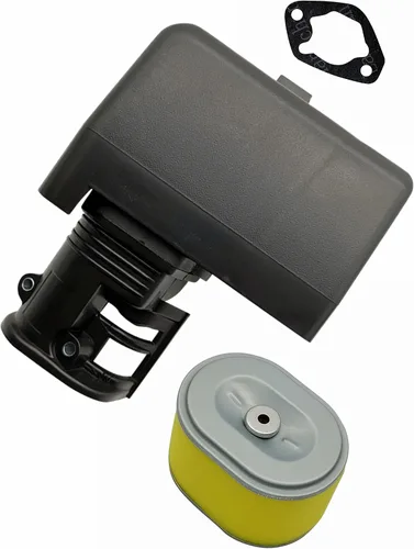 Miniatura 8 de YAMAKATO Conjunto de filtro de aire GX160 GX200 con cubierta de carcasa Filtro de aire para Honda GX120 Coleman CT200U-EX BT200X CT200U Mini Bike