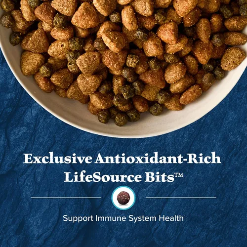 Miniatura 7 de Blue Buffalo Wilderness - Alimento seco de alta proteína con receta de las Montañas Rocosas para cachorros, carne roja y granos, bolsa de 24 libras