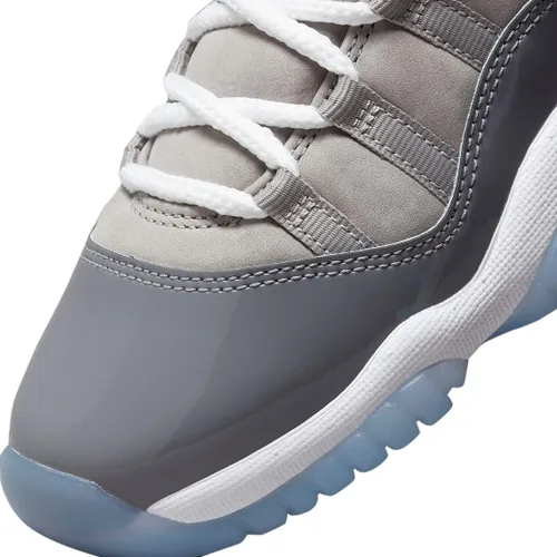 Miniatura 8 de Jordan Youth Air Jordan 11 Retro GS 378038 005 Cool Grey 2021
