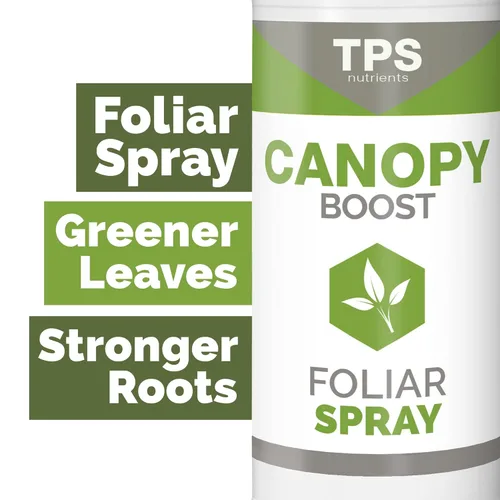 Miniatura 3 de Canopy Boost - Aerosol foliar líquido para plantas para una absorción de nutrientes más rápida, crecimiento de dosel más completo y hojas más