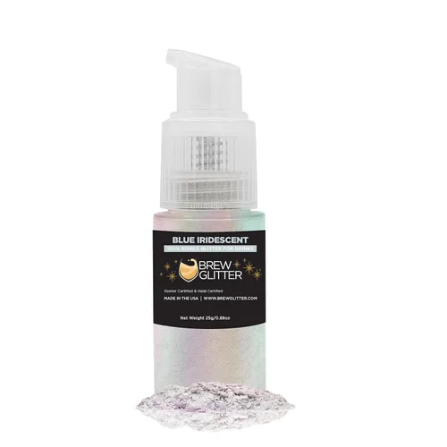 Miniatura 81 de Brillo de cerveza rosa comestible para bebidas, cócteles, cerveza, purpurina y bebidas Certificado Kosher y Halal 100% comestible y de grado