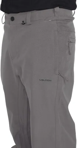 Miniatura 5 de Volcom Frickin Pantalón chino de snowboard para hombre negro Black Military