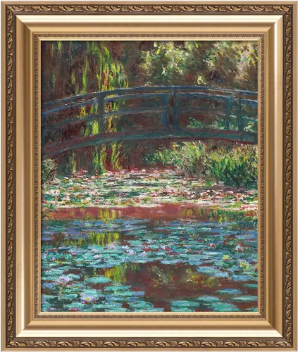 Miniatura 17 de Pinturas clásicas mundiales de Claude Monet Impresión giclée sobre lienzo alargado, pieza de galería para colgar y decorar el hogar, The CliffWalk