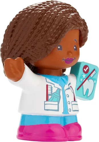 Miniatura 3 de Fisher-Price Little People, Blanco, azul, rosa.