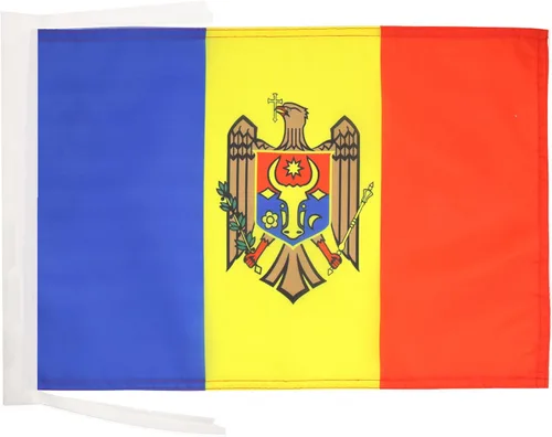 Miniatura 395 de Bandera de México AZ FLAG, 45.7 x 30.5 cm, con cordones - Pequeñas banderas mexicanas de 30 x 45 cm - Bandera de 45.7 x 30.5 cm