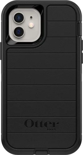 Miniatura 4 de OtterBox Defender Series - Carcasa para iPhone 12 mini, color negro