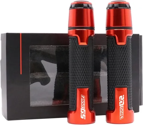 Miniatura 9 de Para BMW F650G motocicleta 7/8" 0.866 in Agarradera antideslizante manillar manillar manillar moto Grips End F650 GS F 650 GS 2008-2021