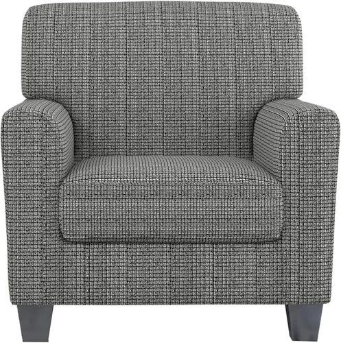 Miniatura 26 de ZNSAYOTX Fundas para sillas de sala de estar con brazos antideslizantes y elásticas para sillón, fundas de elastano para sillón, fundas protectoras