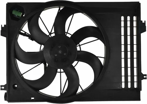 Miniatura 94 de TRQ Conjunto de ventilador de refrigeración dual del radiador compatible con Toyota Highlander 2008-2013 TO3115155