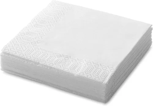 Miniatura 7 de Servilletas desechables rojas de 3 capas, 125 unidades, servilletas de papel para cócteles y fiestas para bodas, cumpleaños, bares y eventos, hechas