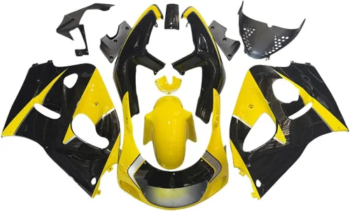 Miniatura 381 de Kit de carenado de inyección azul, negro y blanco para Suzuki GSXR600 GSX750 2006 2007 GSXR 600 GSX-R750 06 07 ABS Carenado de plástico completo