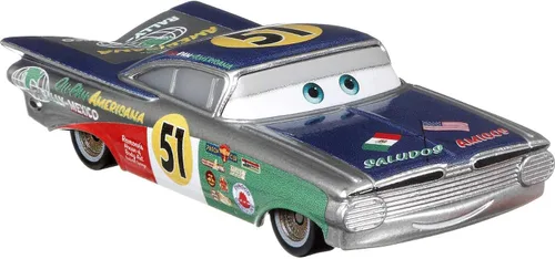 Miniatura 2 de Disney Cars Saludos Amigos Ramone, miniatura, juguete coleccionable de automóvil basado en películas de coches, para niños de 3 años en adelante