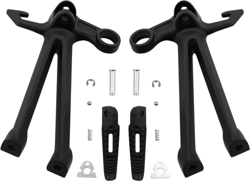 Miniatura 5 de TCMT Estriberas delanteras con soportes para Suzuki GSXR GSX-R1000 2003-2004