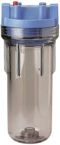 Pentek 150071 3-BB armazón para filtro, color transparente, grande, de 3/4 pulgadas, con alivio de presión #10