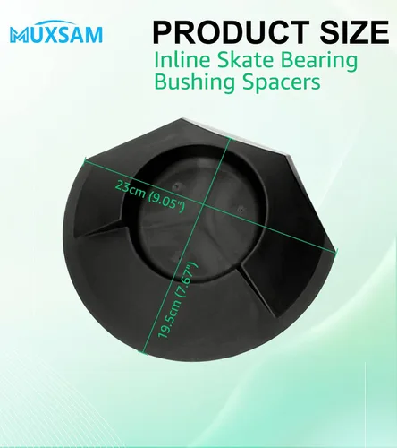 Miniatura 2 de MUXSAM 6 tazas de putter en todas las direcciones para practicar golf color negro, copa de entrenamiento de golf, agujero de práctica de golf, ayuda